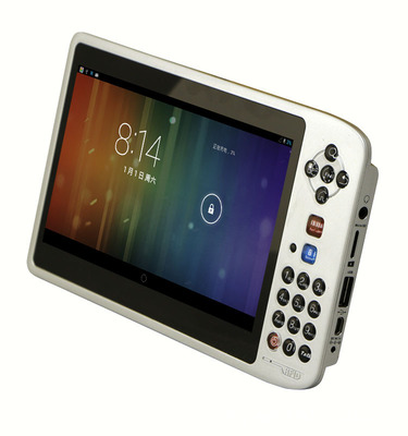 高效便捷的移動辦公新選擇 7寸大屏Android手持終端PDA深度解析